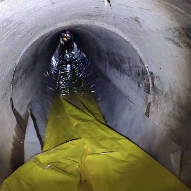 工业园区管道紫外光固化修复