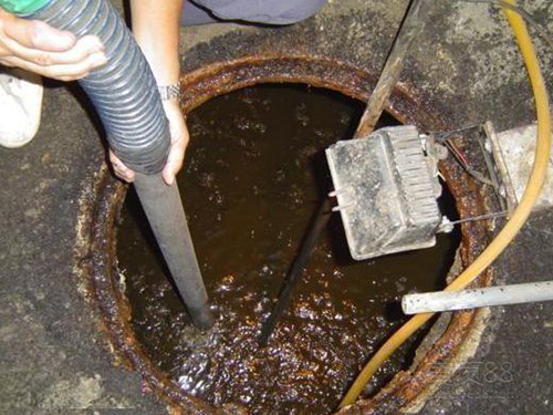 工业园区隔油池清理