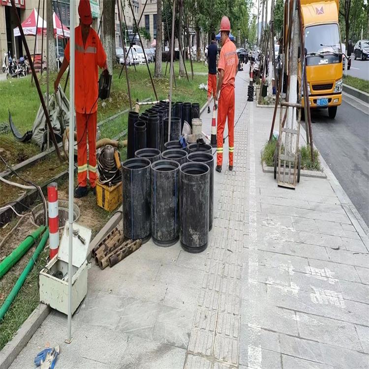 工业园区管道短管置换修复