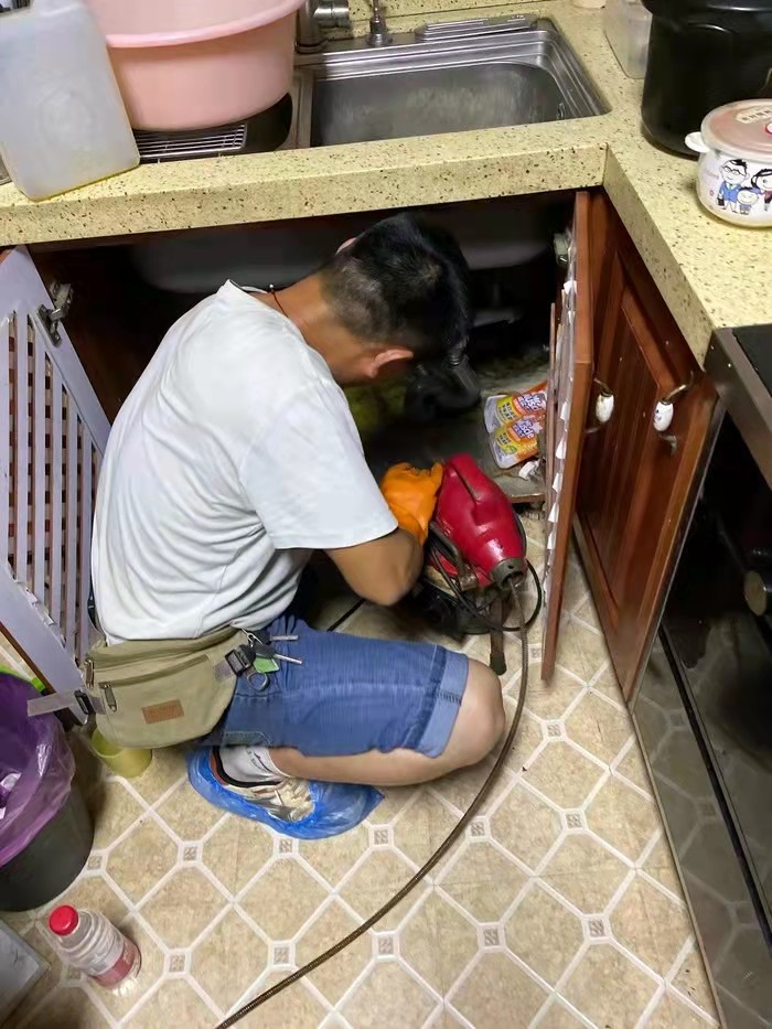 工业园区通下水道