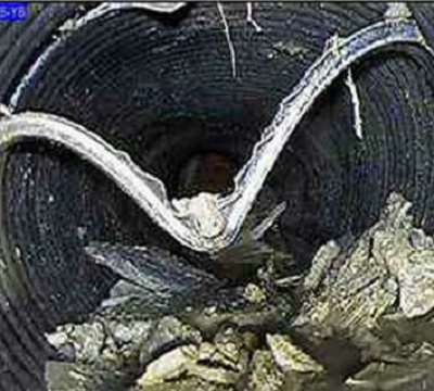 工业园区排水管道变形塌陷的非开挖修复方法